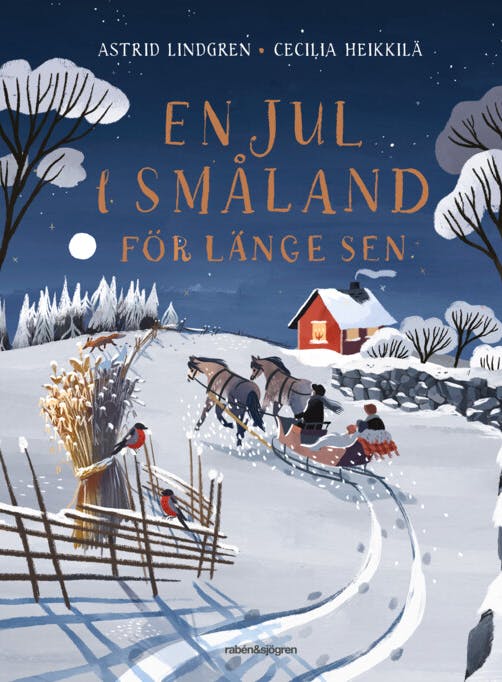 Omslag En jul i Småland för länge sen