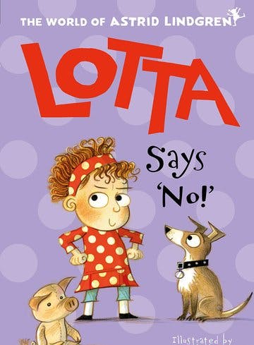Lotta says no, cover by Mini Grey