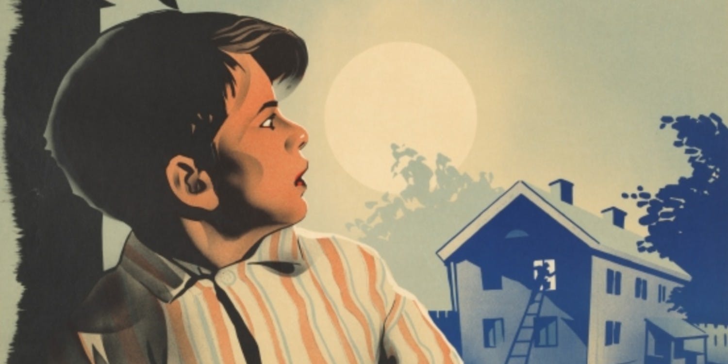Film poster Mästerdetektiven Blomkvist