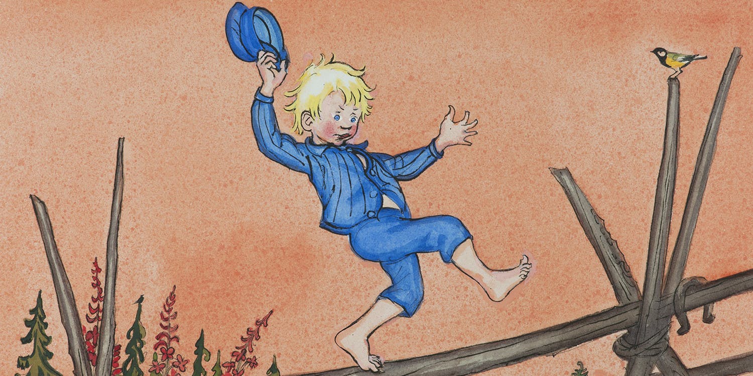 Emil på gärdsgården