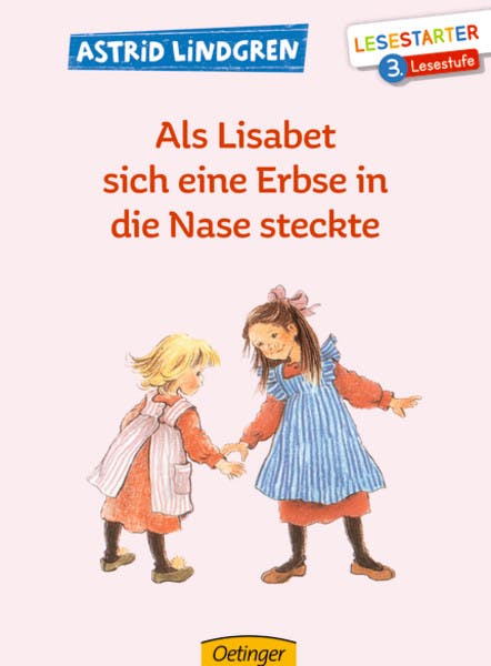 Cover Als Lisabet sich eine Erbse in die Nase steckte
