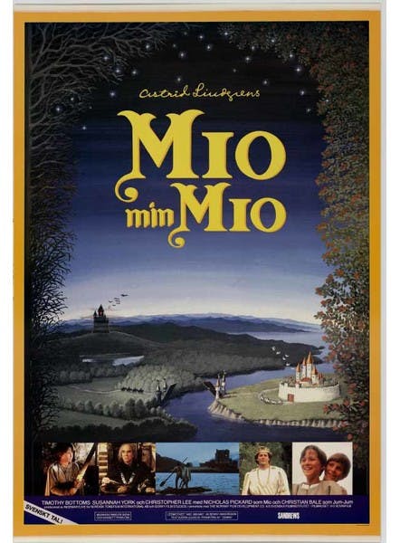 Mio, min Mio film poster