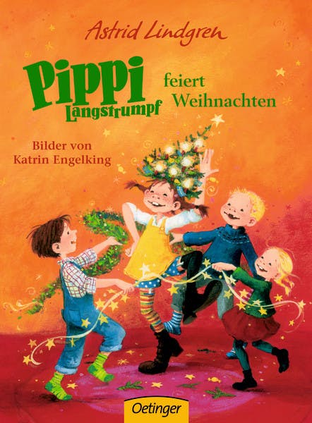 Cover Pippi feiert Weihnachten