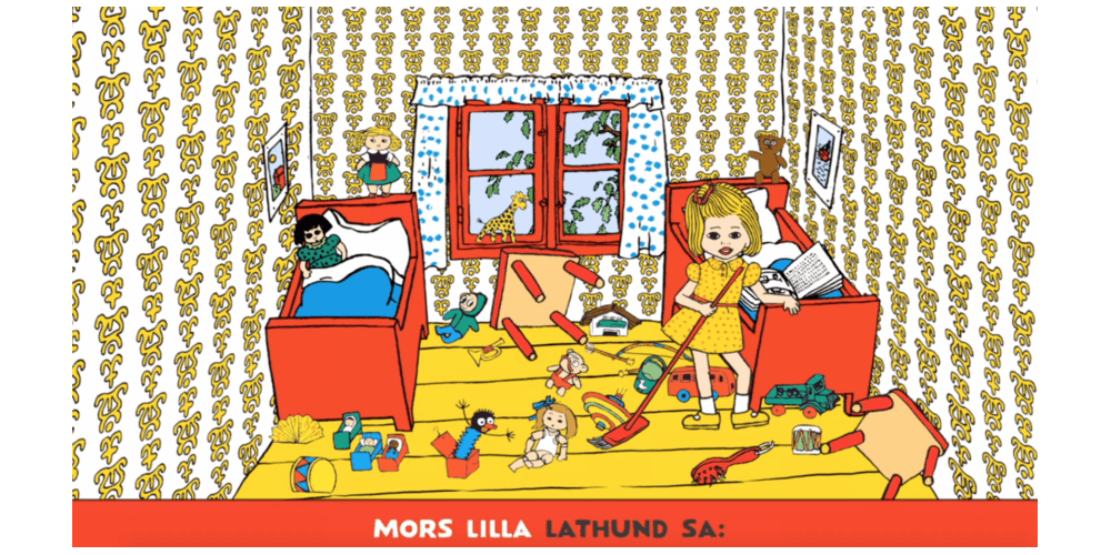 Pippi sing-along, Mors lilla lathund