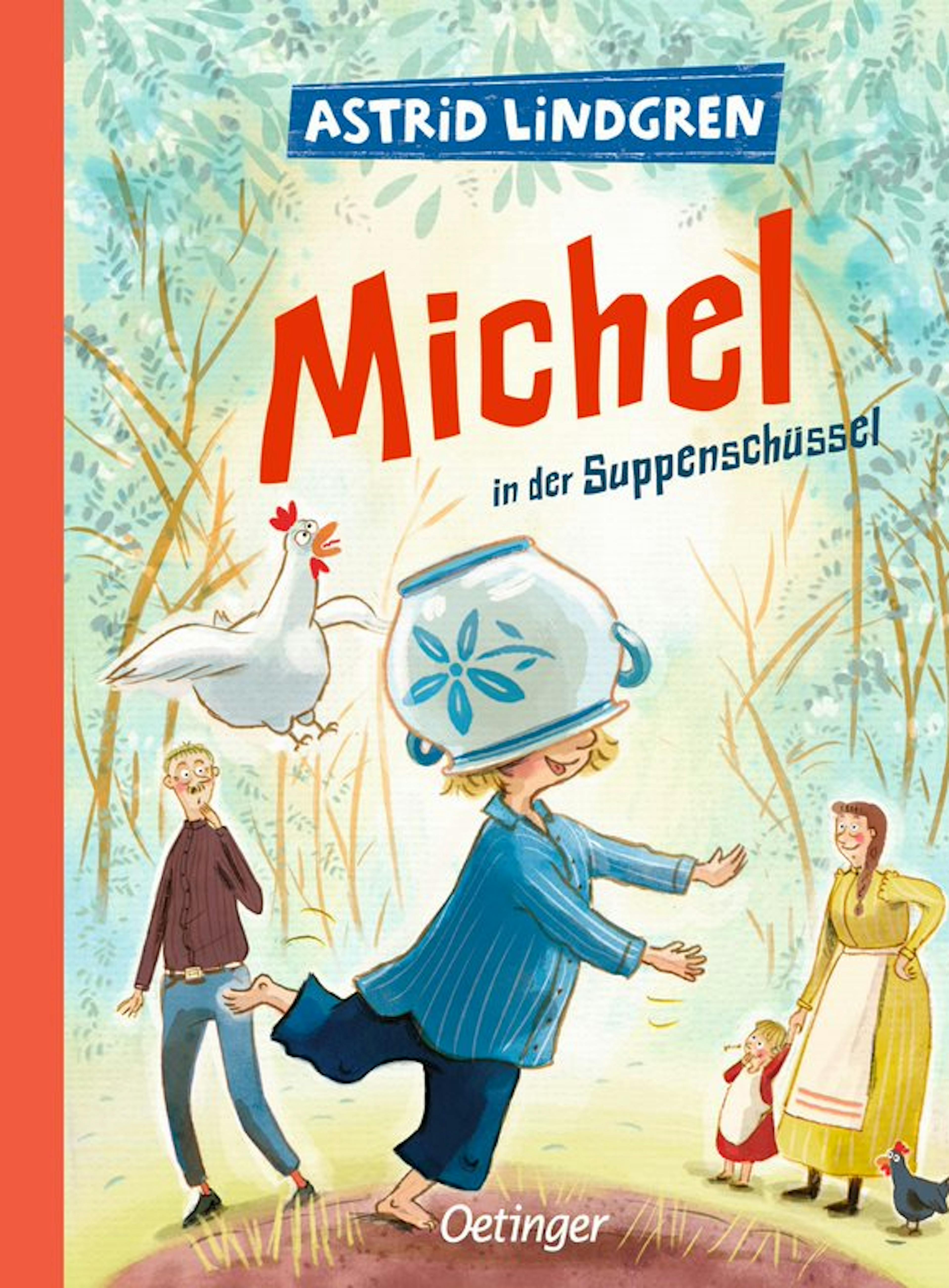 Michel, cover: Astrid Henn