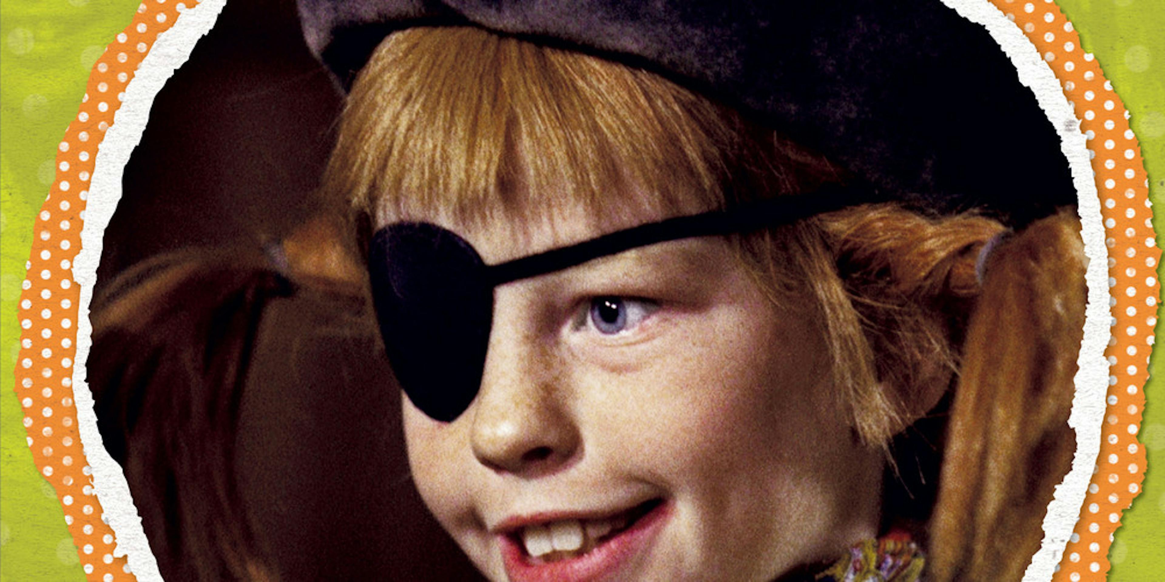 Film poster Pippi in Taka-Tuka-Land