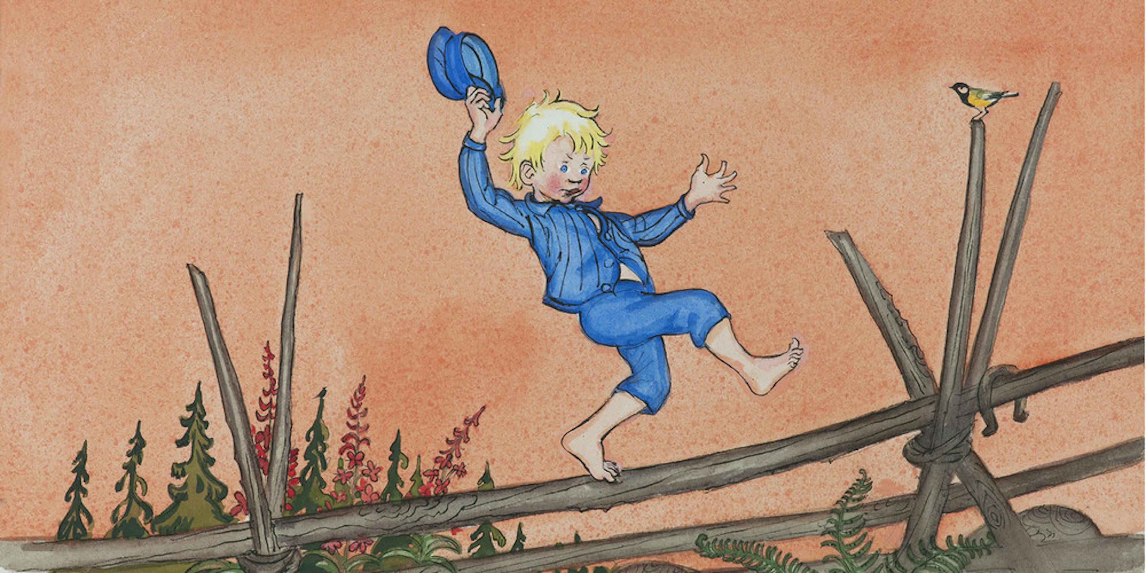 Emil på gärdsgården