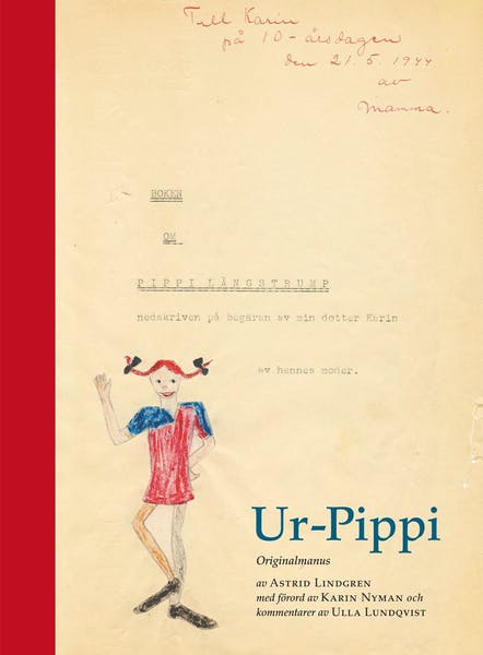 Bokomslag Ur-Pippi