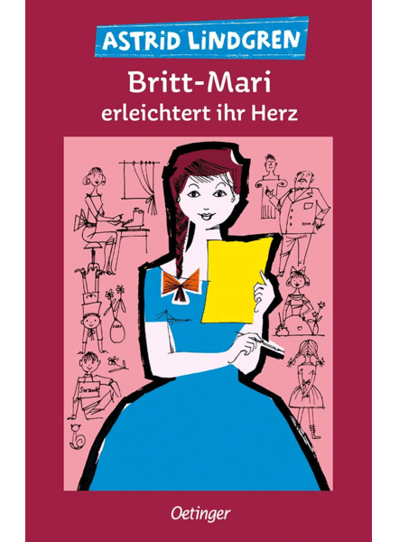 Cover Britt-Mari erleichtert ihr Herz