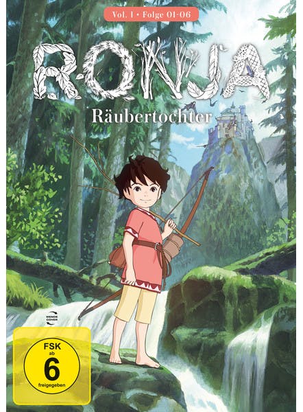 Film poster Ronja Räubertochter