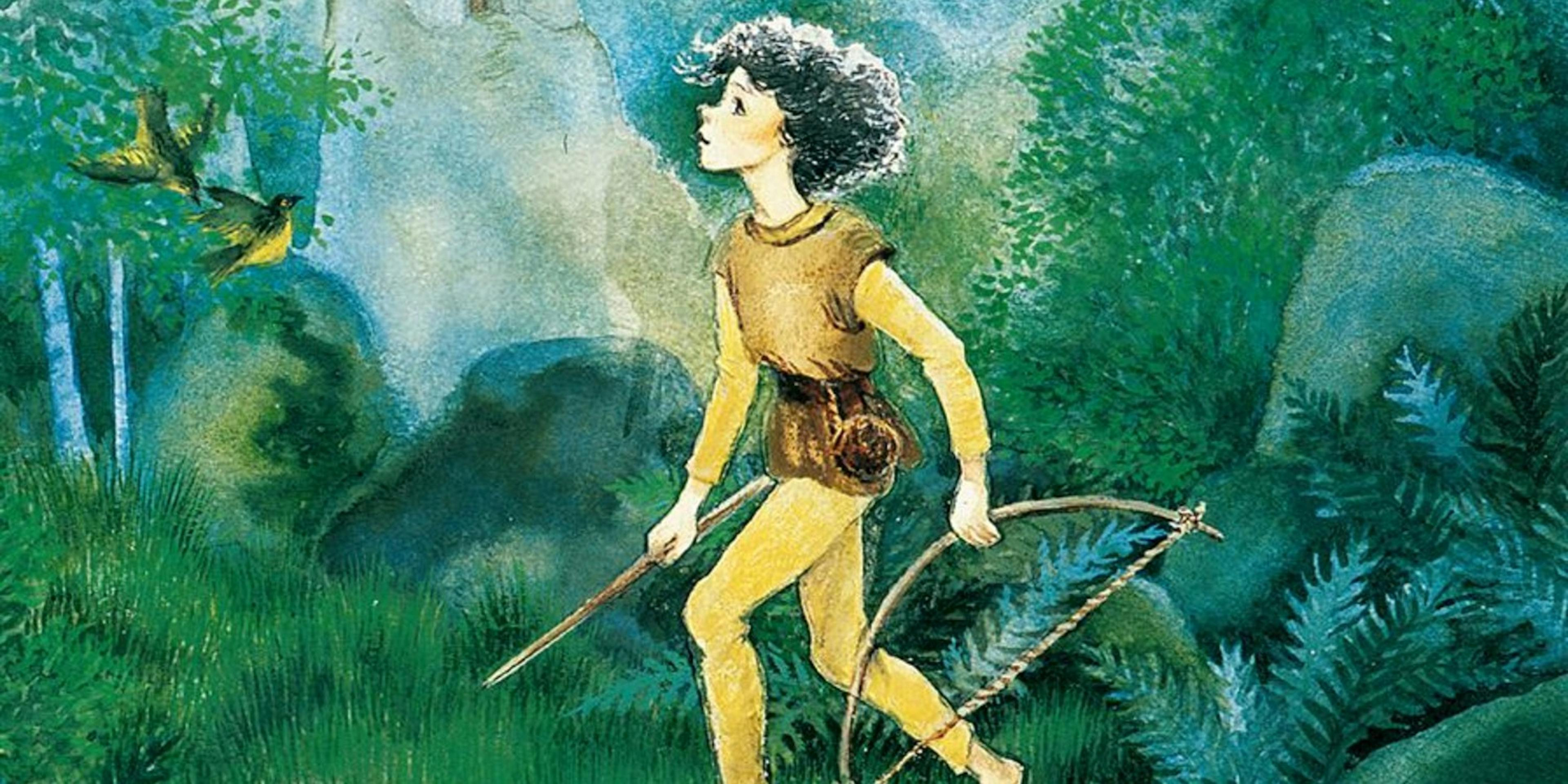 Omslag Ronja Rövardotter