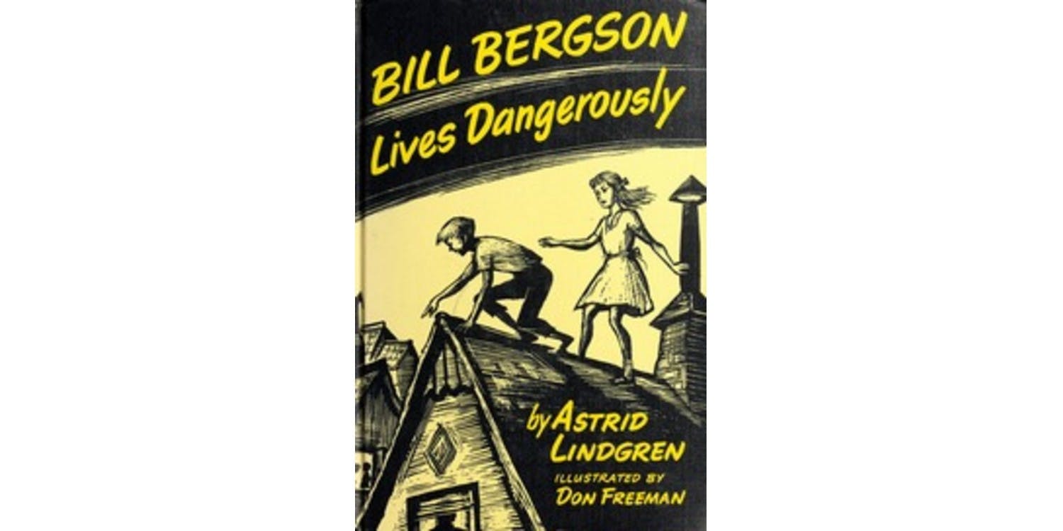Cover Bill Bergson