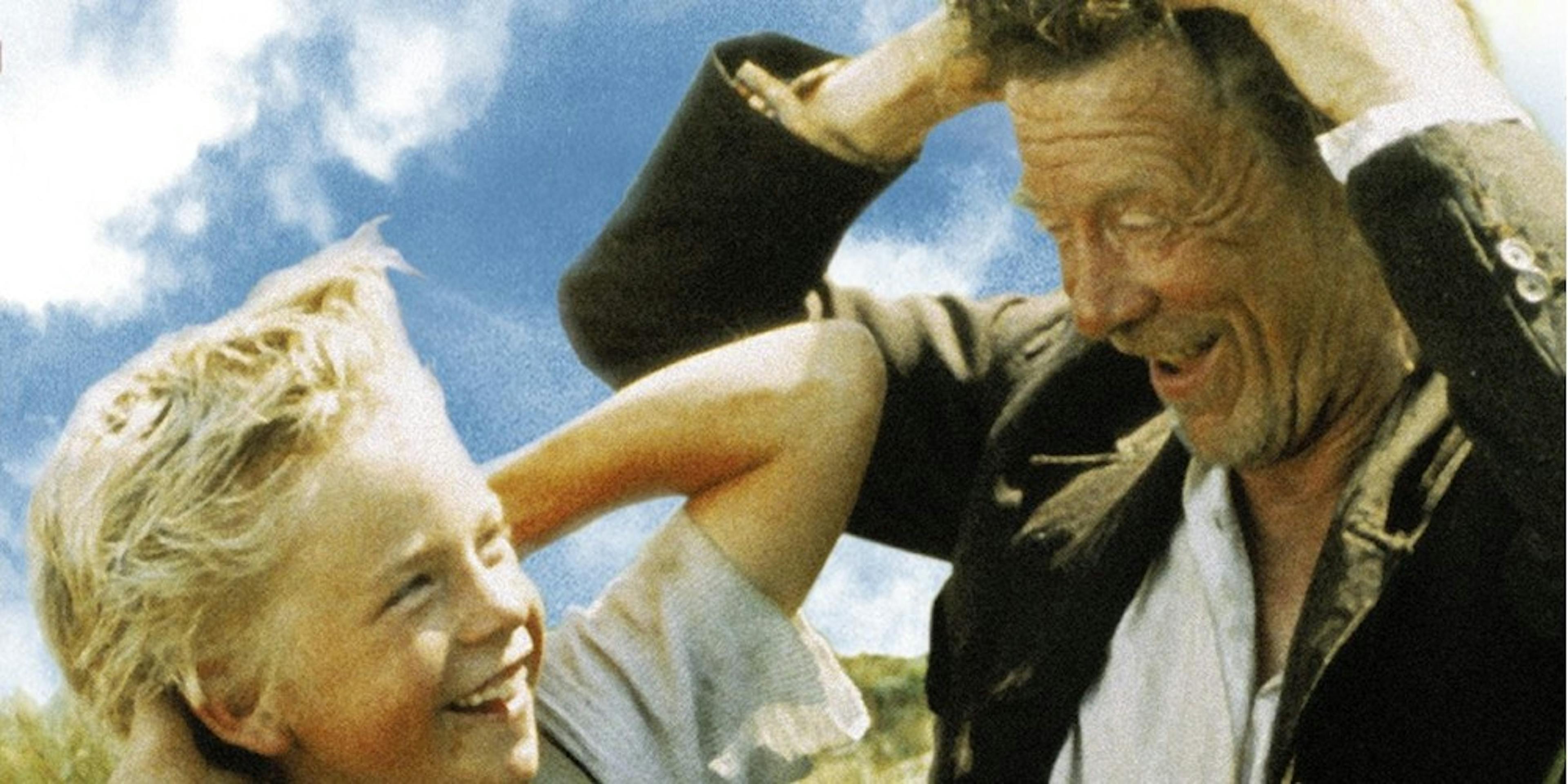 Film poster Rasmus på luffen