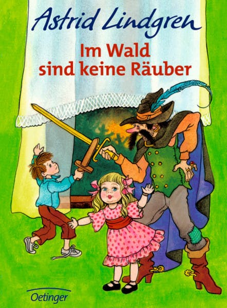 Cover Im Wald sind keine Räuber