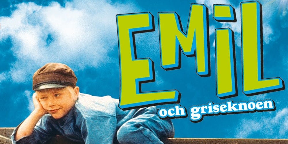Film poster Emil och griseknoen