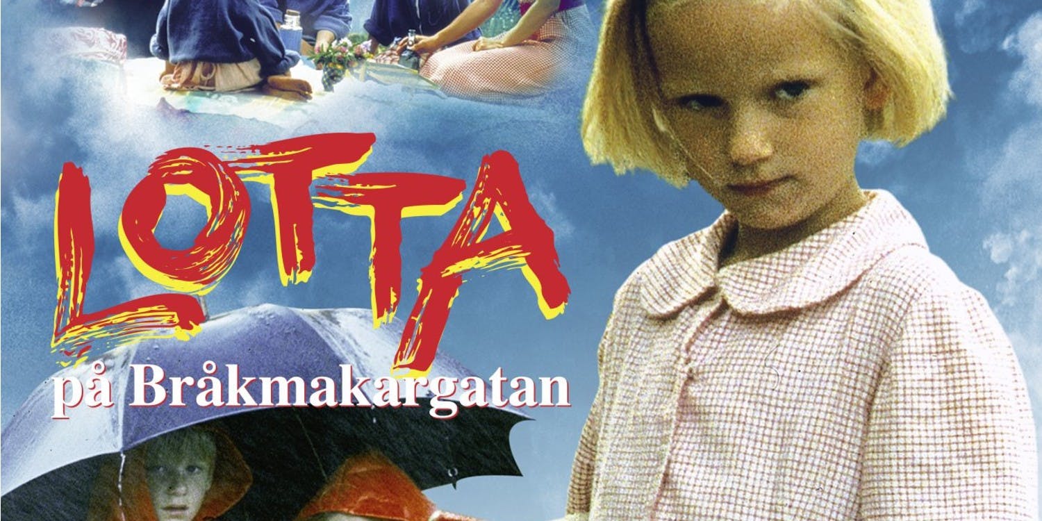 Film poster Lotta på Bråkmakargatan