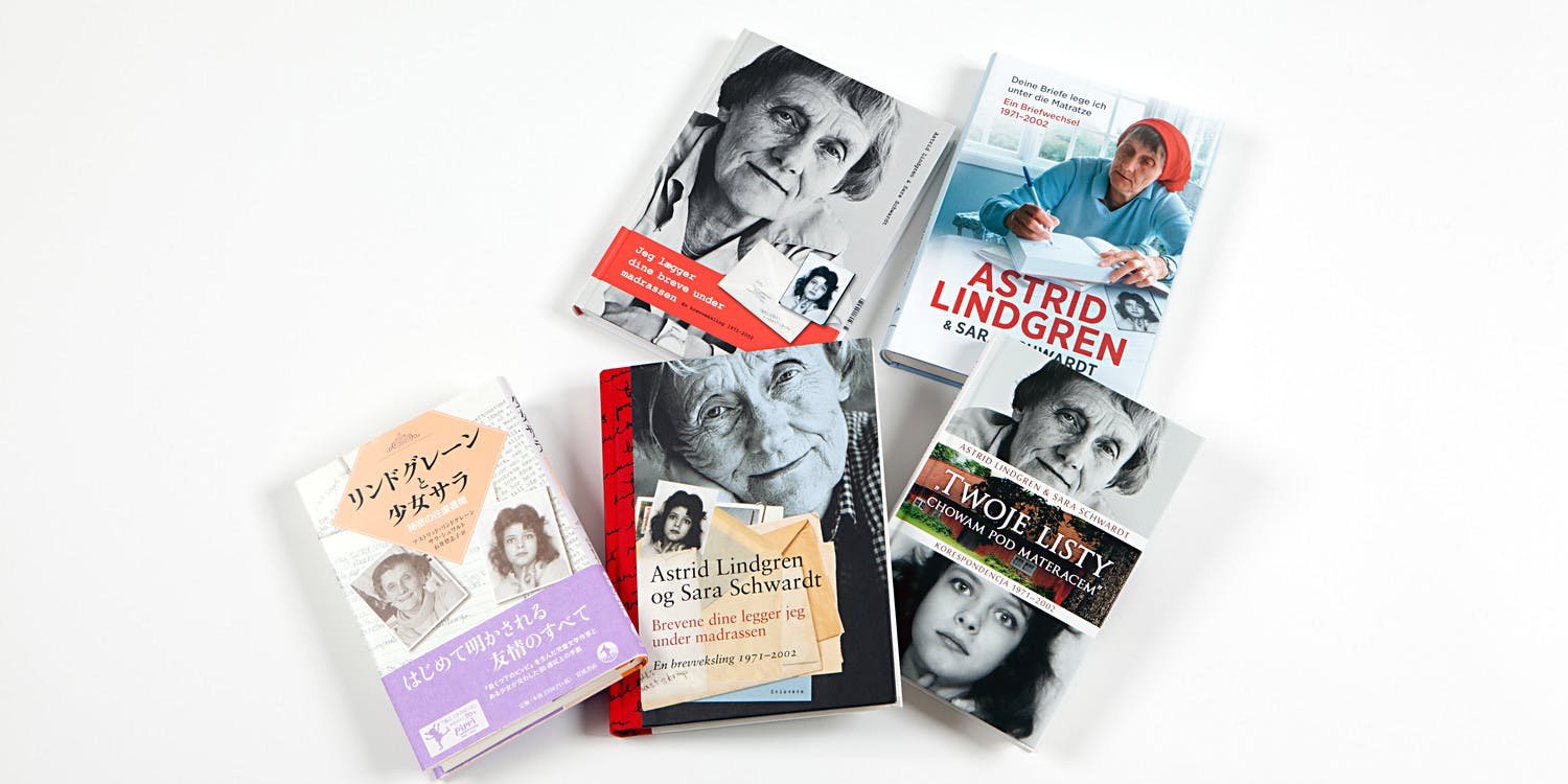 Olika utgåvor av en bok