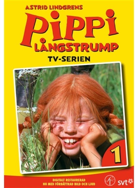 Film tv poster Pippi Långstrump