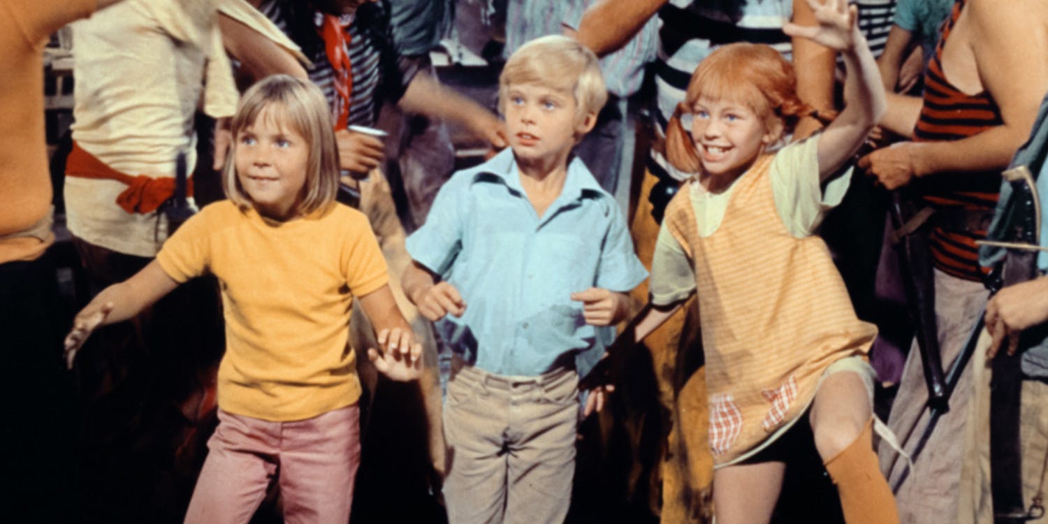 Pippi, Tommy, Annika
