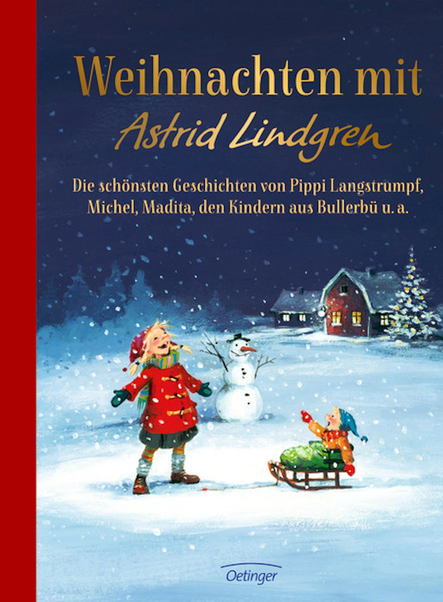 Weihnachten mit Astrid Lindgren