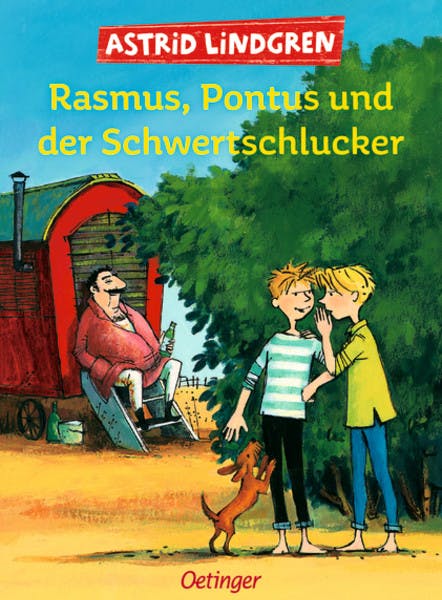 Cover Rasmus, Pontus und der Schwertschlucker