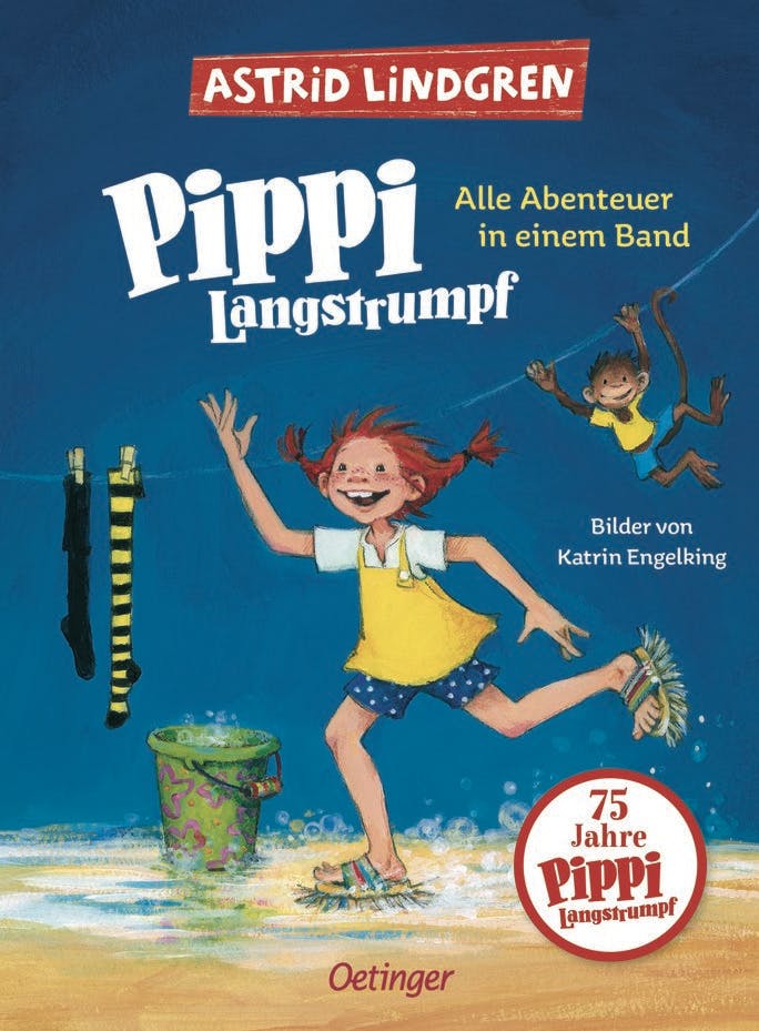 Pippi Langstrumpf - Alle Abenteuer in einem Band