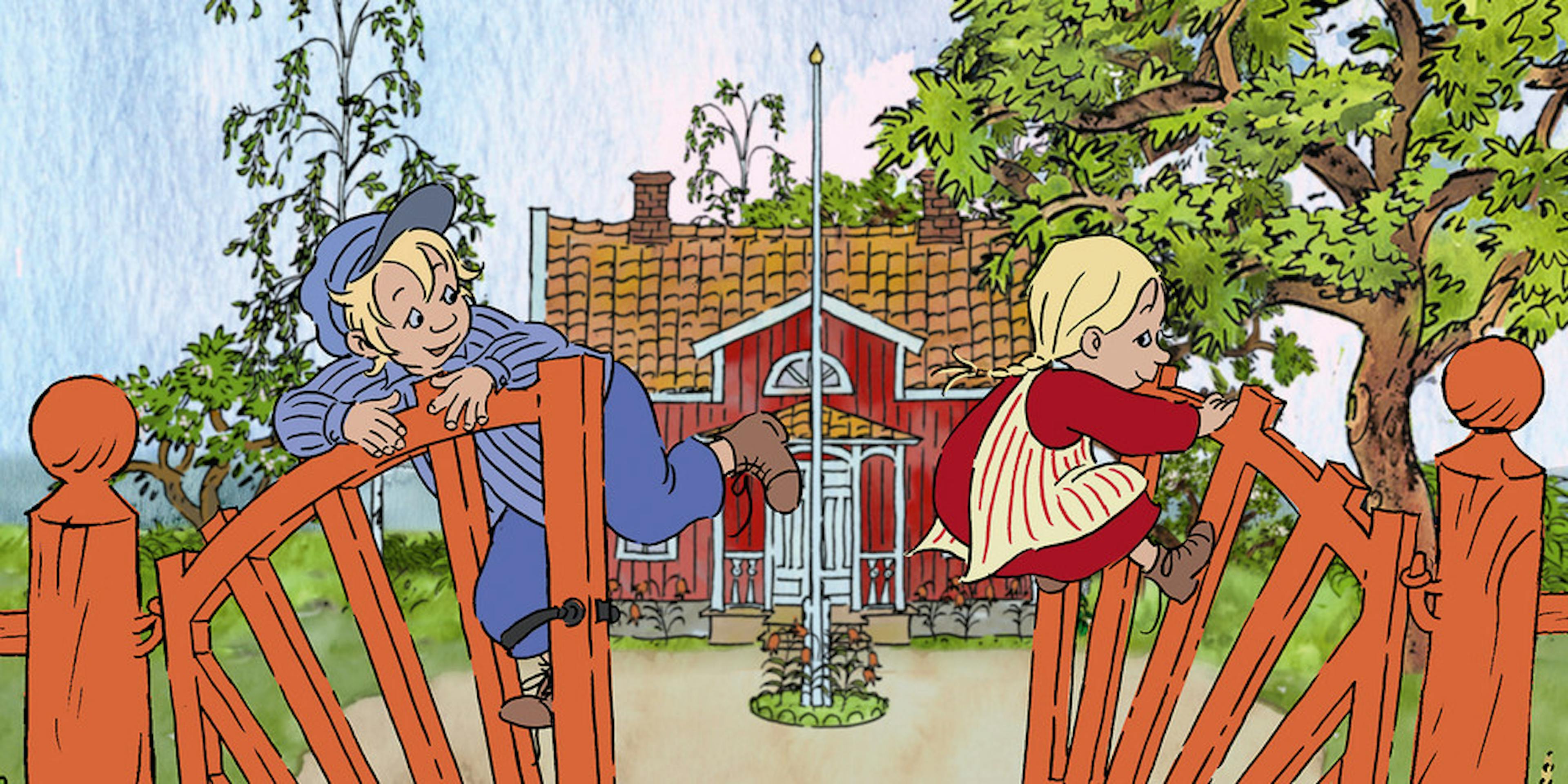 Film poster Michel & Ida aus Lönneberga