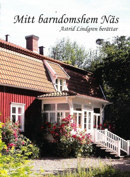 Omslag Mitt barndomshem Näs