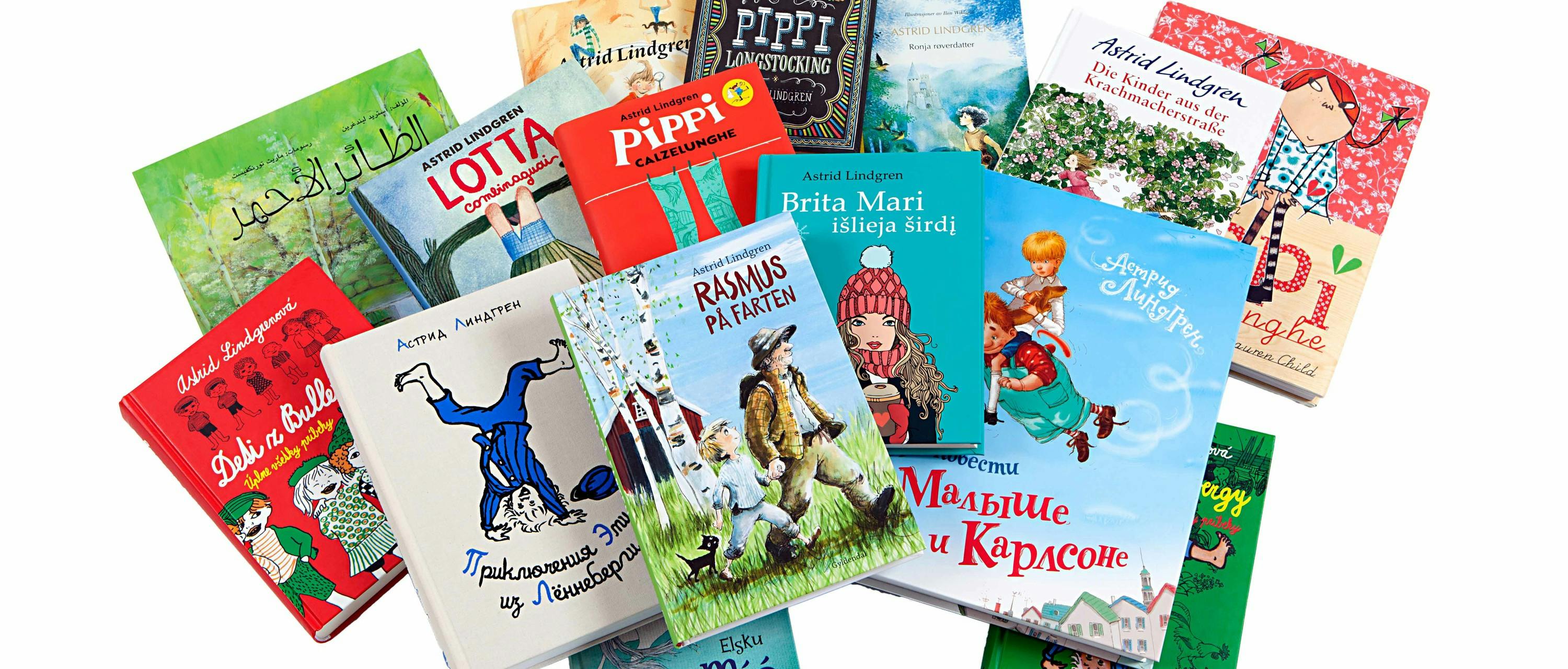 Böcker av Astrid Lindgren