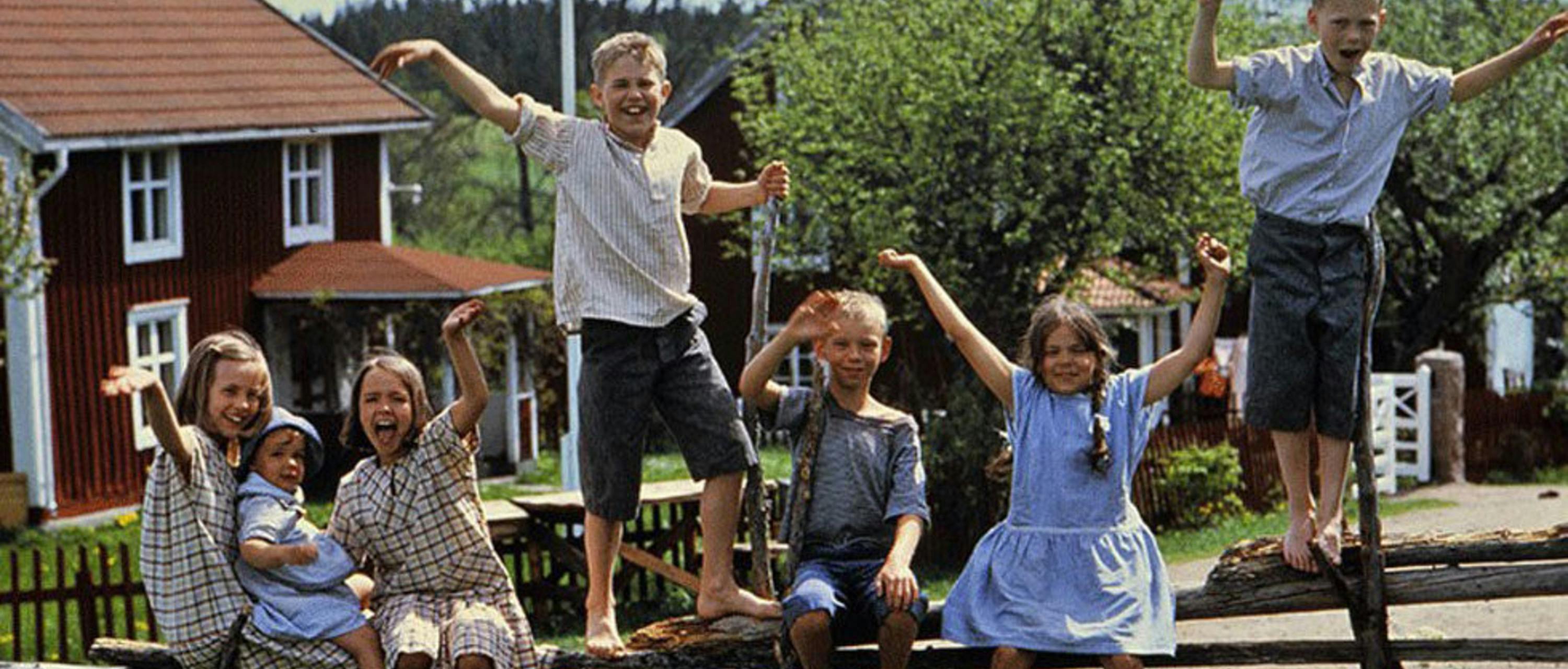 Copyright AB Svensk Filmindustri Alla barnen i Bullerbyn