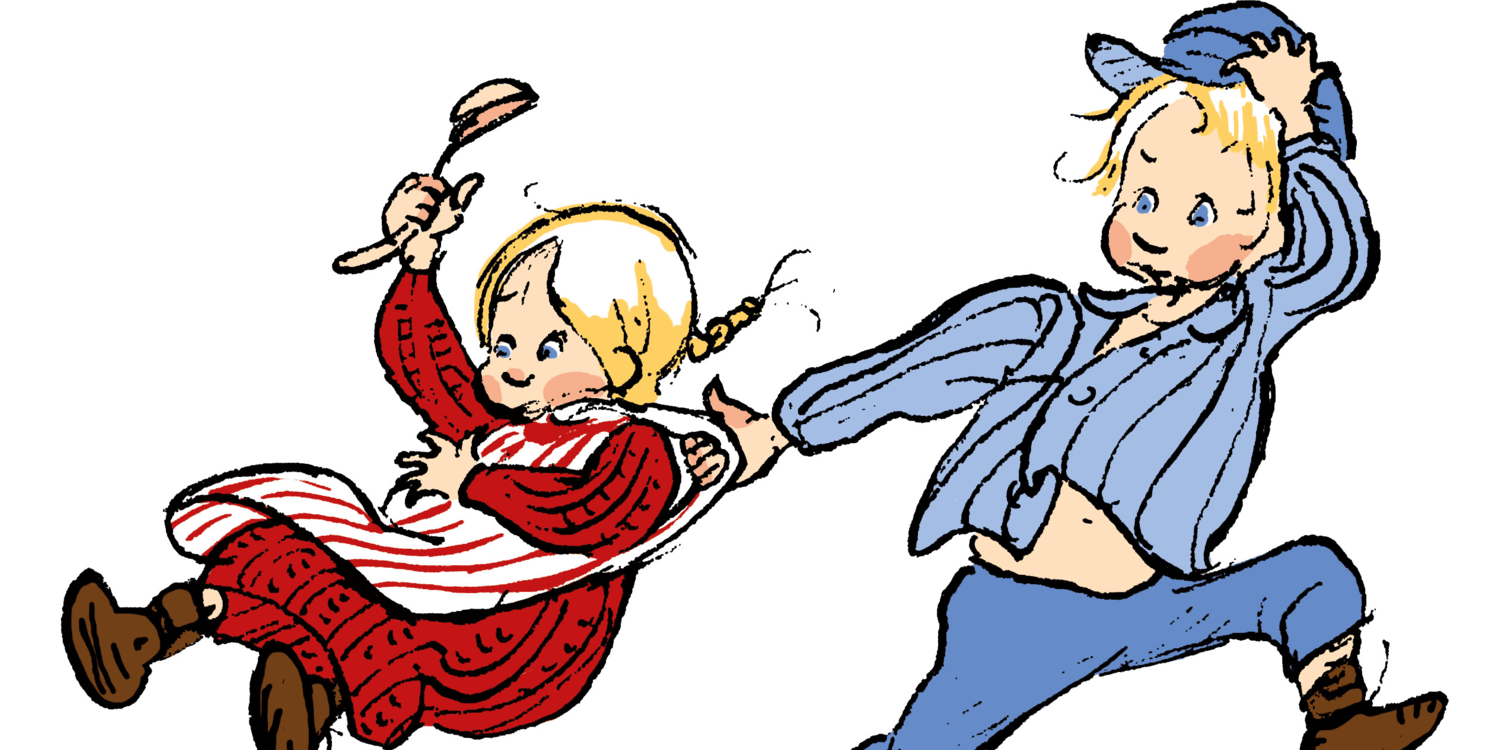 Astrid Lindgren Du Käre Lille Snickerbo