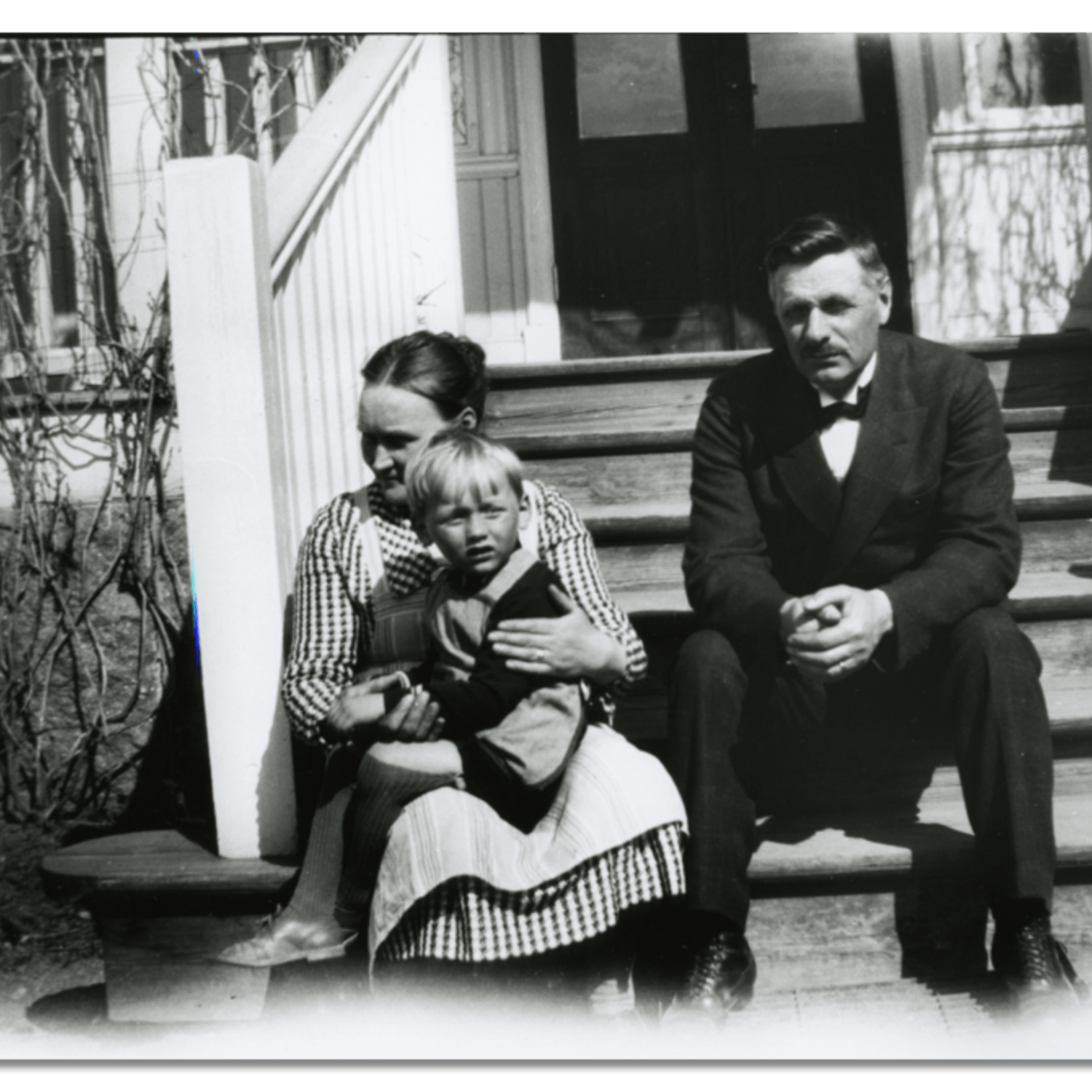 Hanna, Lasse och Samuel August