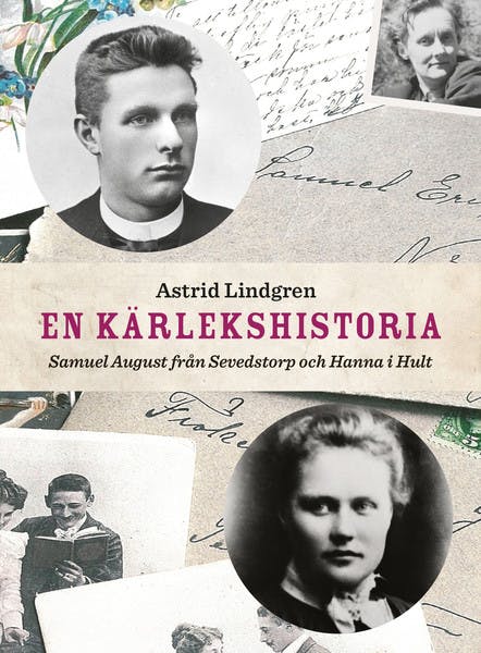 Omslag En kärlekshistoria