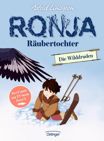 Cover Ronja Räubertochter - Die Wilddruden