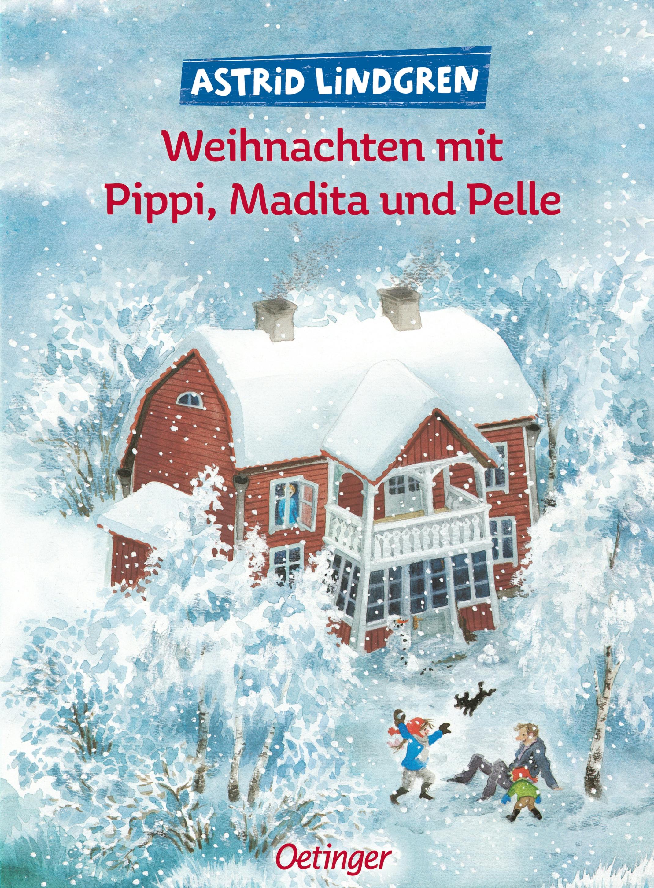 Cover Weihnachten mit Pippi, Madita und Pelle