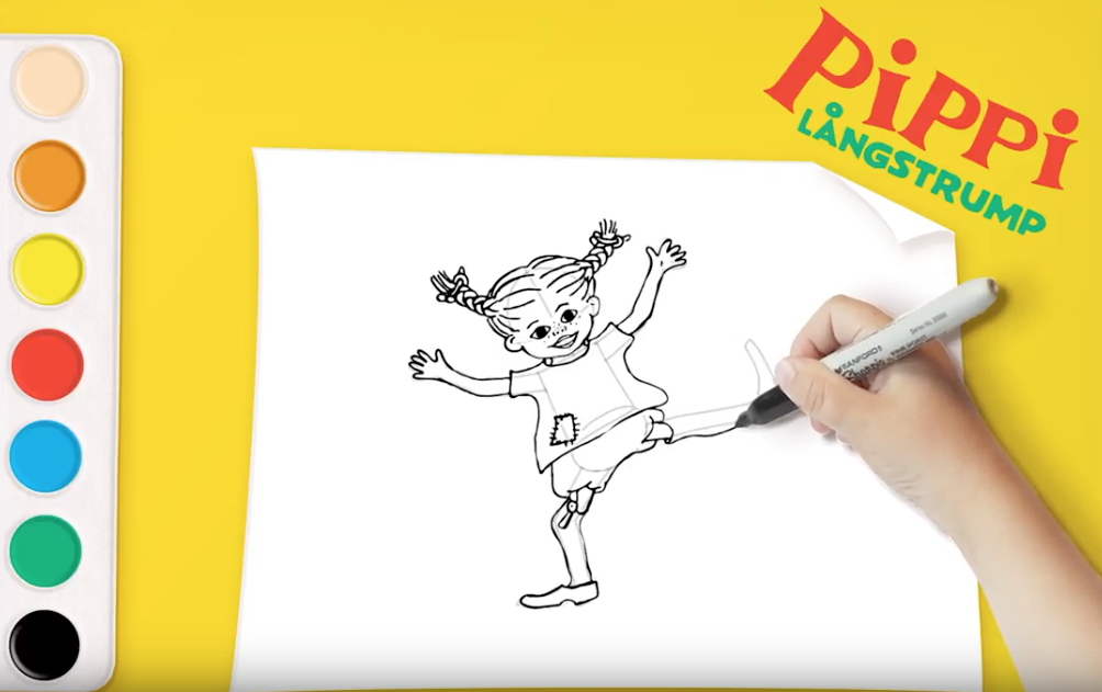 Best Coloring Pages Site: Pippis Friends Coloring Pages For Kids