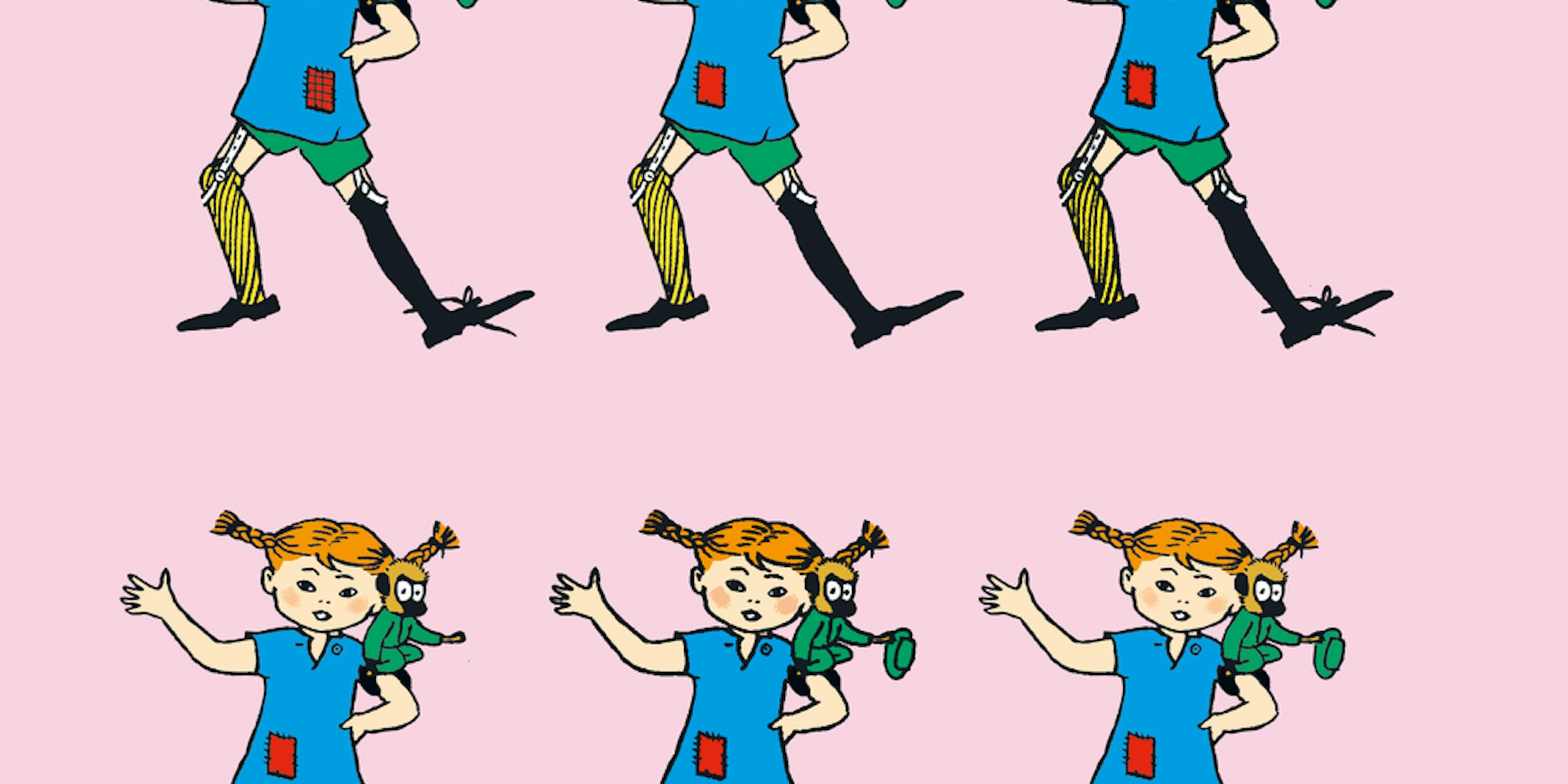Pippi: Two are alike