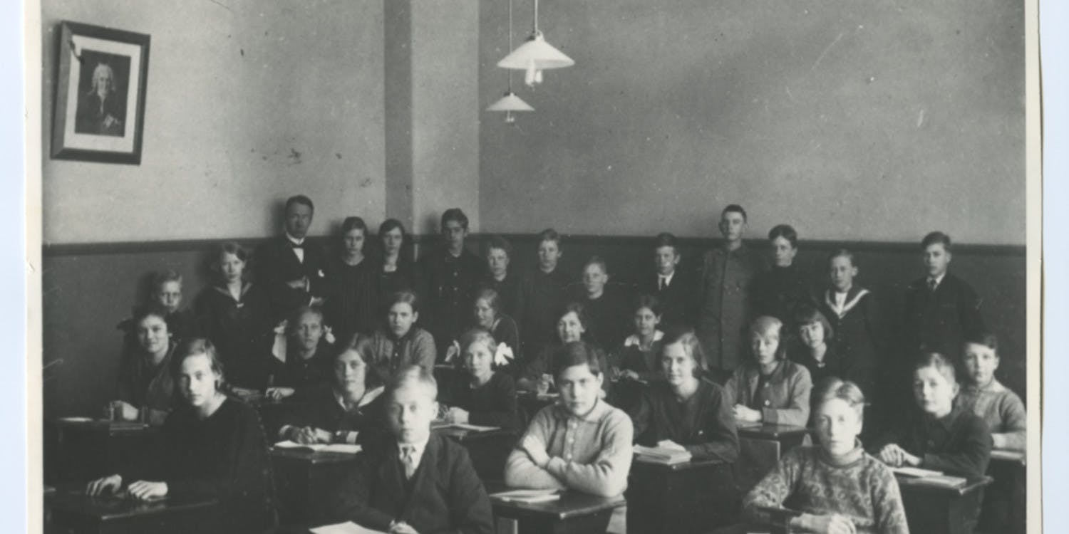 Astrid Lindgrens skolklass