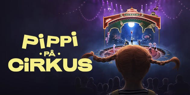 Pippi på cirkus logo