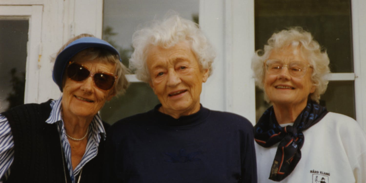 Astrid, Ingegerd, Stina