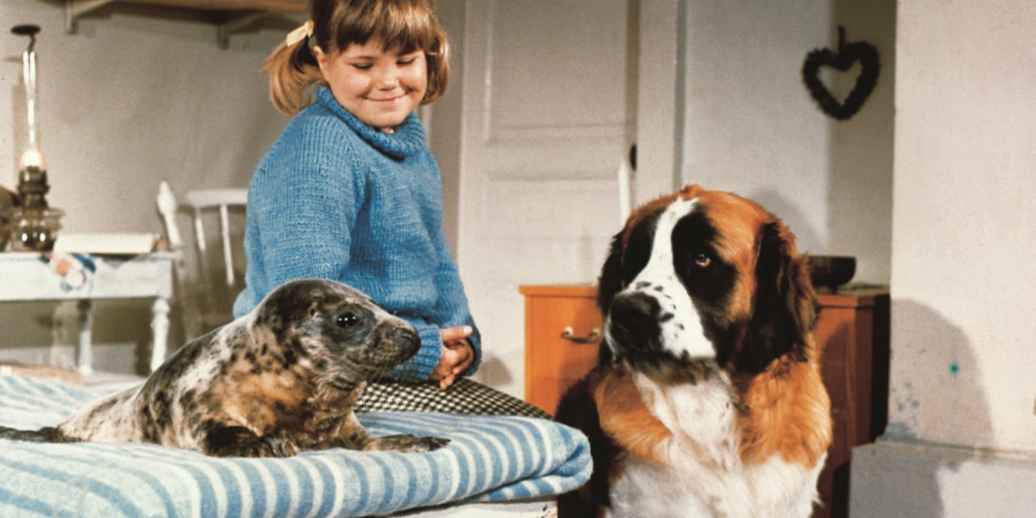 Tjorven, Båtsman och sälen Moses