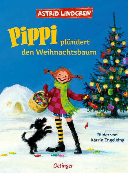 Cover Pippi plundert den Weihnachtsbaum