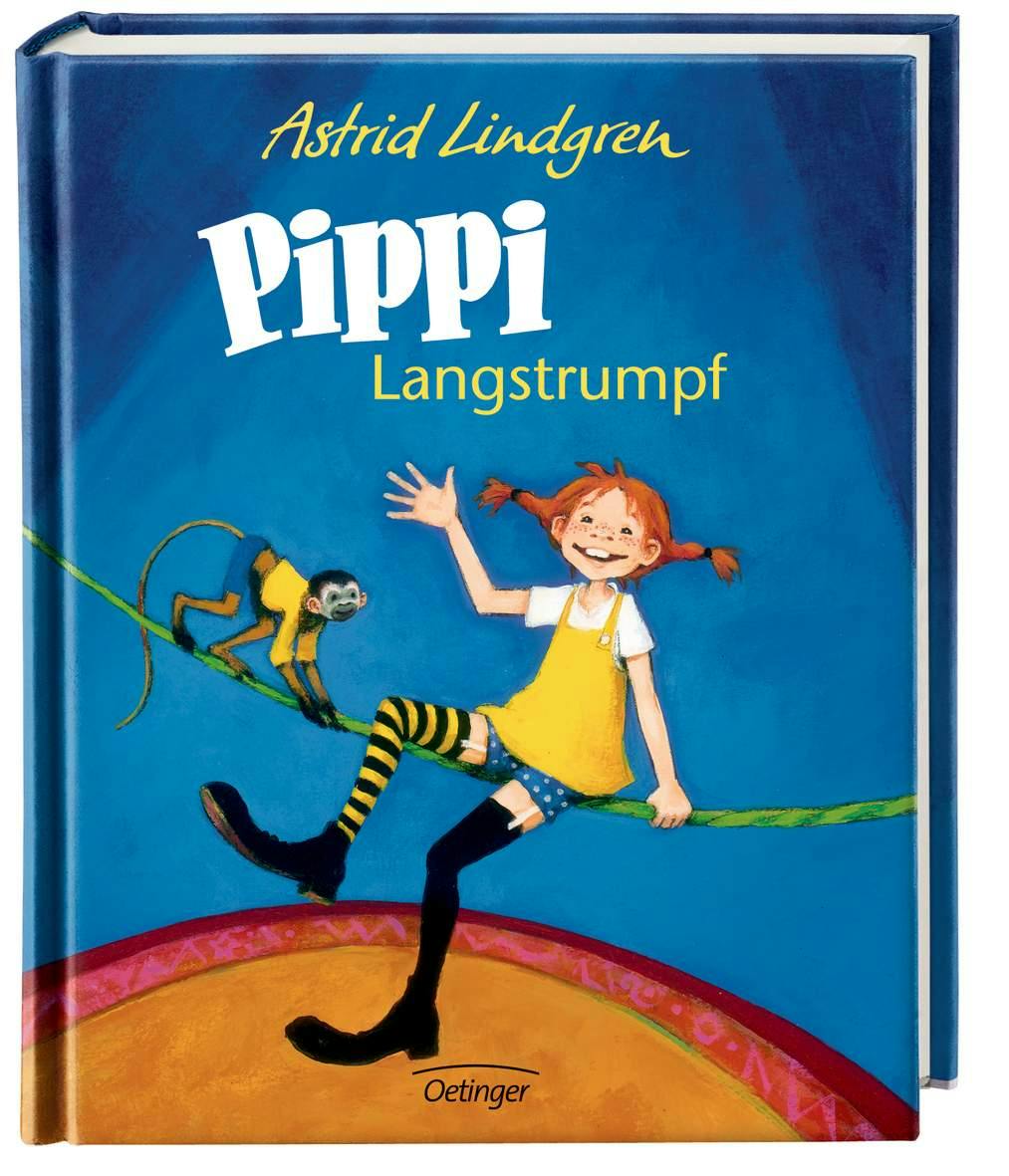 Omslag Pippi Langstrumpf Katrin Engelking