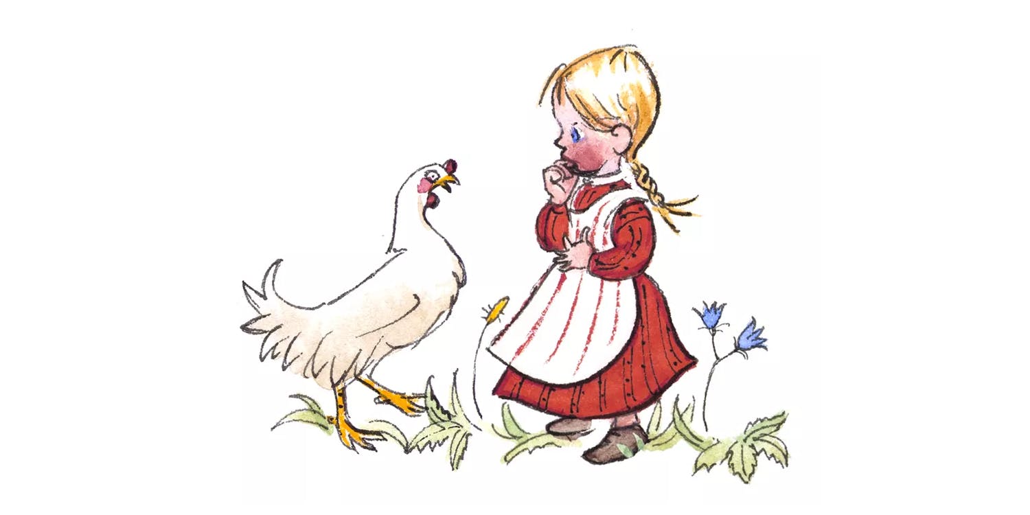 Höna och Ida