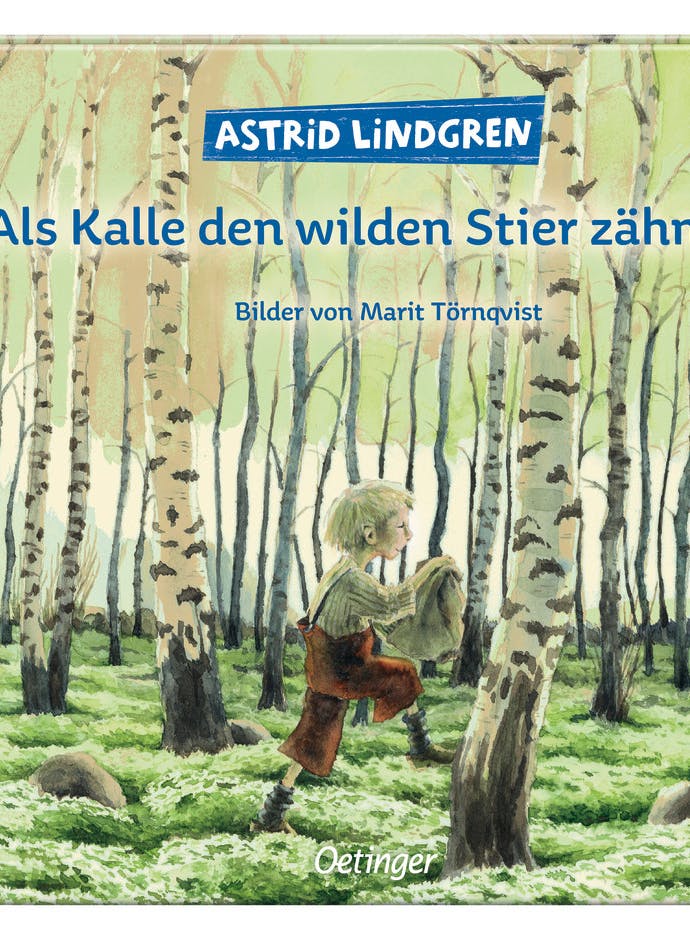 Cover of Als Kalle den wilden Stier zähmte