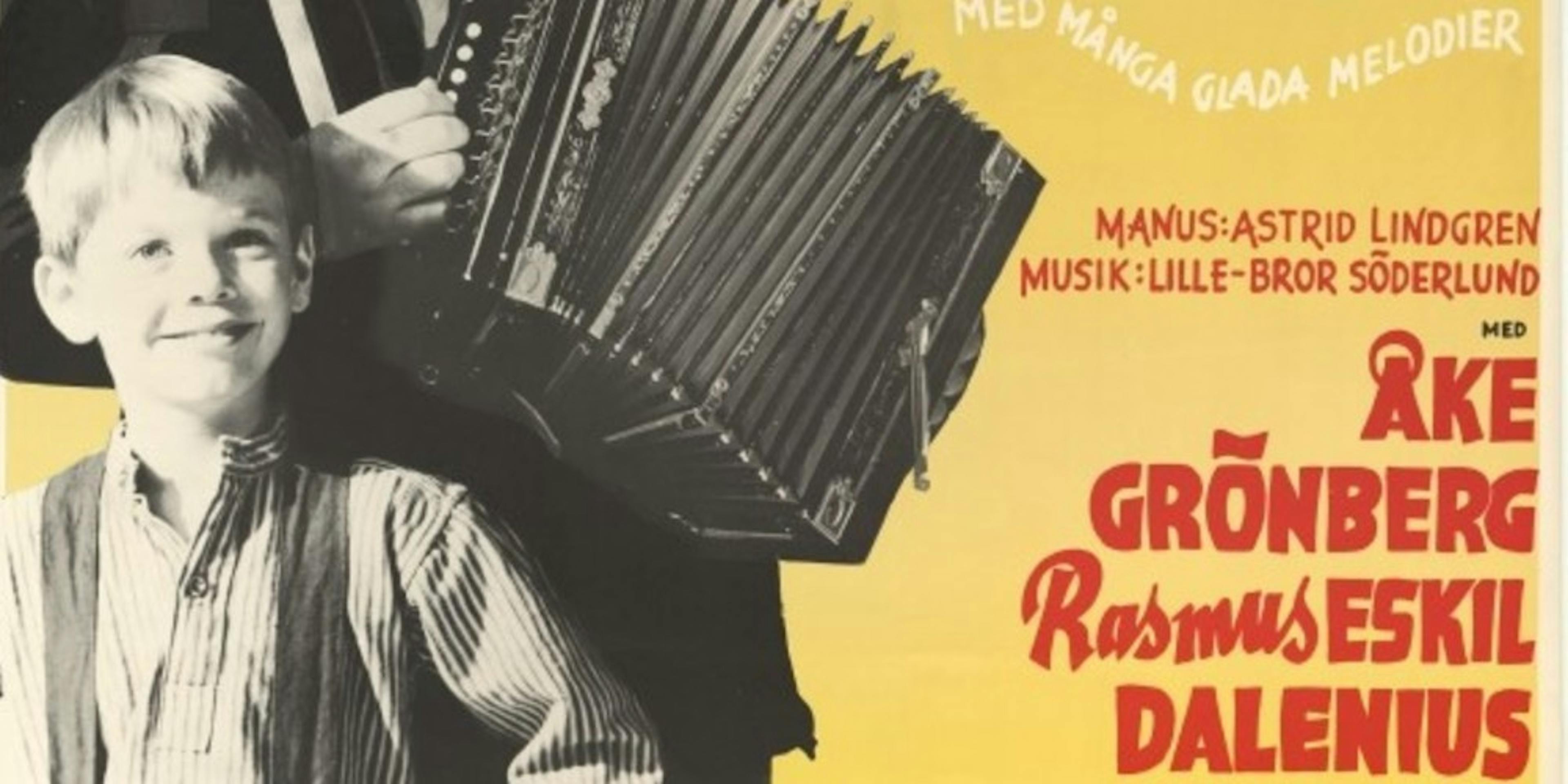 Film poster Luffaren och Rasmus
