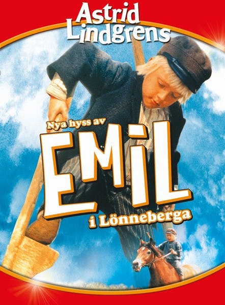 Film poster Nya hyss av Emil i Lönneberga