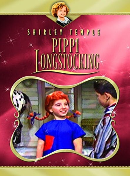 Film poster Shirley Temple's Storybook Pippi Longstocking