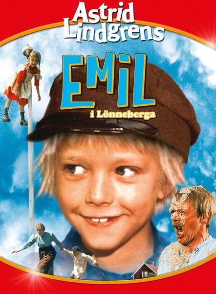 Film poster Emil i Lönneberga