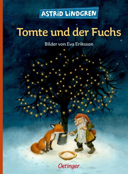 Cover Tomte und der Fuchs